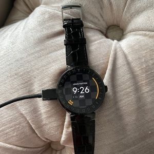 Louis Vuitton Tambour watch